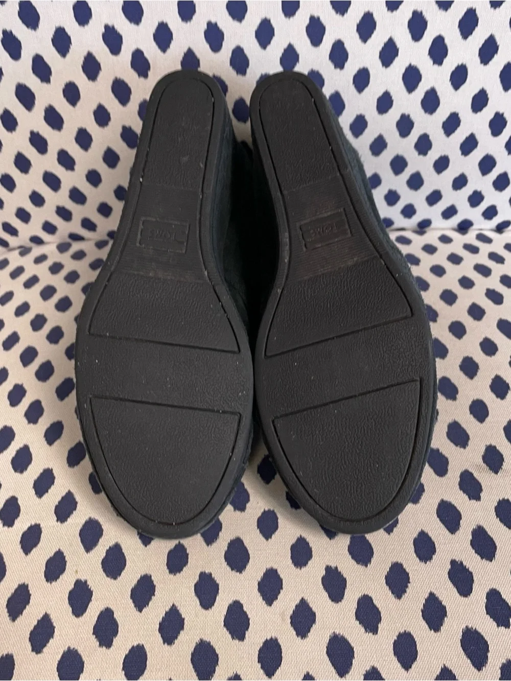 Toms Black Botties size 10